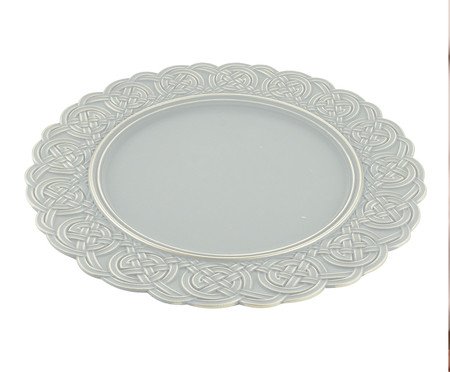 Sousplat Niv Cinza | Westwing