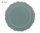 Jogo de Pratos Rasos em Porcelana Fancy Menta, Colorido | WestwingNow