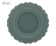 Jogo de Pratos Fundos em Porcelana Fancy Menta, Colorido | WestwingNow