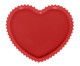 Prato em Porcelana Coração Beads Vermelho, Vermelho | WestwingNow