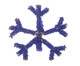 Jogo de Anéis para Guardanapos Azul, Azul | WestwingNow