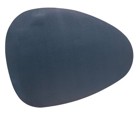 Lugar Americano Dupla Face Bege e Azul Escuro | Westwing