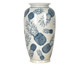 Vaso em Porcelana Abacaxi - Branco, Branco | WestwingNow