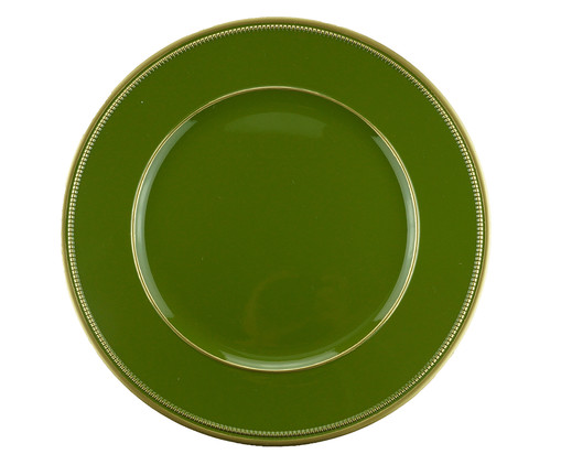 Sousplat Verde, Verde | WestwingNow