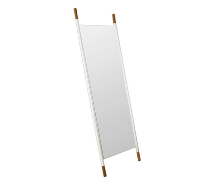 Espelho de Chão Wood - Branco | WestwingNow