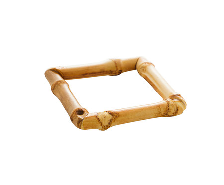 Jogo de Anéis para Guardanapos em Bambu | WestwingNow