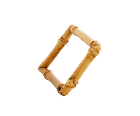 Jogo de Anéis para Guardanapos em Bambu | WestwingNow