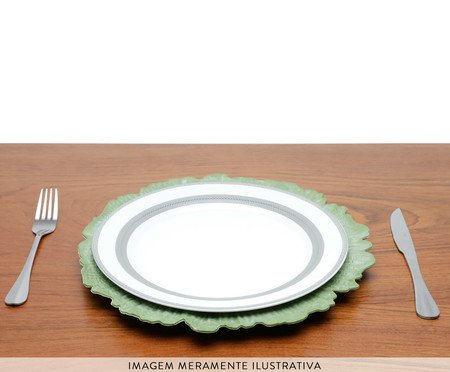 Jogo de Sousplats Fudge Verde | Westwing