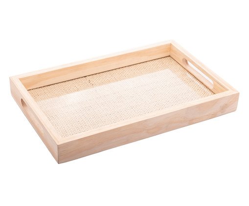Bandeja Sisal, Marrom | WestwingNow