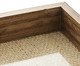 Bandeja Decorativa Coquinho com Sisal Natural, Marrom | WestwingNow