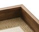 Bandeja Decorativa Coquinho com Sisal Natural, Marrom | WestwingNow