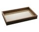 Bandeja Decorativa Coquinho com Sisal Natural, Marrom | WestwingNow