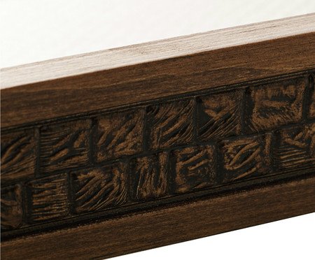 Bandeja Decorativa Coquinho com Sisal Natural | Westwing