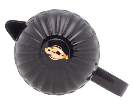 Garrafa Térmica em Inox Bird Preta | Westwing