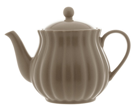 Bule de Chá em Porcelana Pétala Areia | WestwingNow