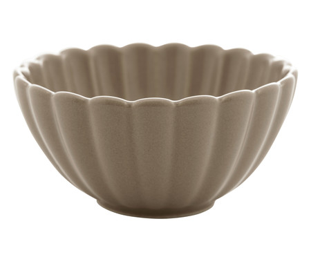 Jogo de Bowls em Porcelana Pétala Areia | WestwingNow