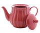 Bule de Chá em Porcelana Pétala Vermelha, Vermelho | WestwingNow