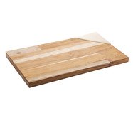 Tábua para Servir em Inox Wolff Craft Champanhe | WestwingNow