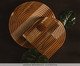 Tábua Teca Woodart, Marrom | WestwingNow