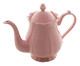 Jogo para Servir Chá em Porcelana Fancy Rosê, Colorido | WestwingNow