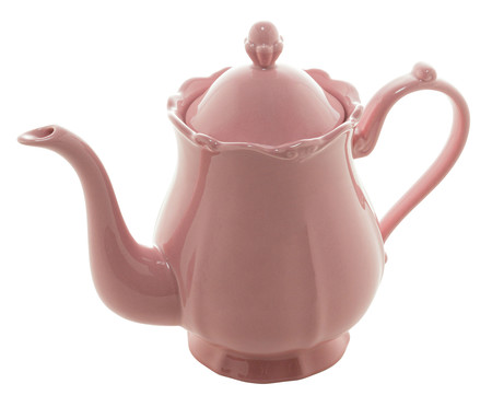 Jogo para Servir Chá em Porcelana Fancy Rosê | WestwingNow