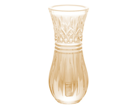 Vaso em Cristal Lys Âmbar | WestwingNow