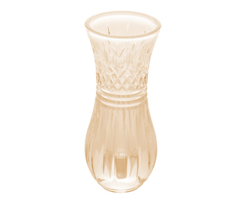 Vaso em Cristal Lys Âmbar, Transparente | WestwingNow