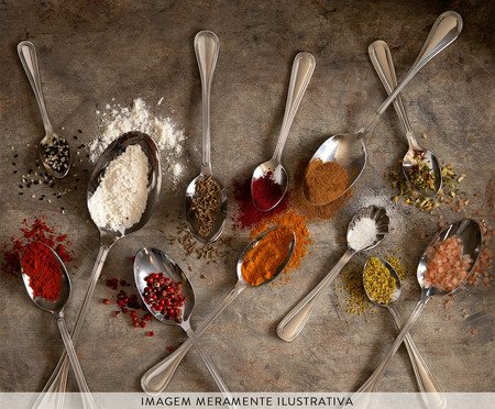 Jogo de Colheres para Chá em Inox Avalon | Westwing