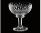 Jogo de Taças para Sobremesa em Cristal Lys, Transparente | WestwingNow