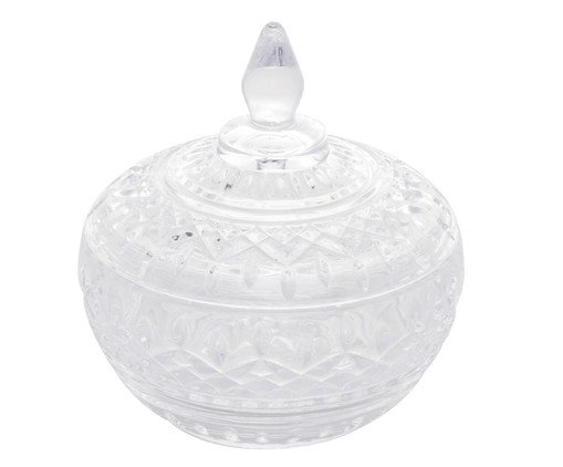 Bomboniere em Cristal Lys, Transparente | WestwingNow