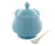 Jogo de Louças para Chá em Porcelana Fancy Menta, Colorido | WestwingNow