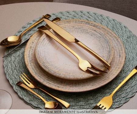 Jogo de Facas e Garfos em Inox Berna | Westwing