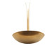 Concha para Sopa em Inox Berna Dourada Fosca, Cinza | WestwingNow