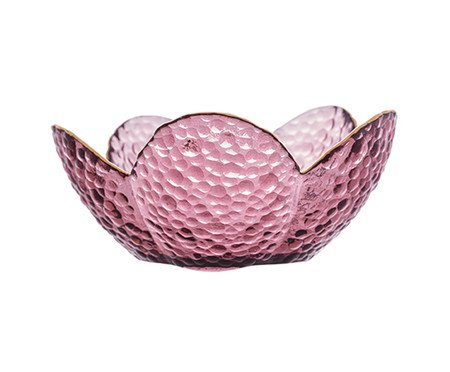 Bowl em Cristal Taj Flor | WestwingNow