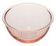 Bowl em Cristal Pearl Rosa, Transparente | WestwingNow