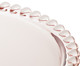 Bowl em Cristal Pearl Rosa, Transparente | WestwingNow