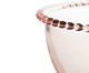 Bowl em Cristal Pearl Rosa, Transparente | WestwingNow