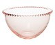 Bowl em Cristal Pearl Rosa, Transparente | WestwingNow