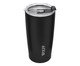 Copo Térmico em Inox com Tampa Tomaselli Preto, Preto | WestwingNow
