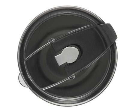 Copo Térmico em Inox com Tampa Tomaselli Preto | Westwing