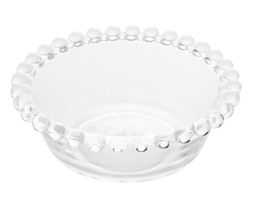 Bowl em Cristal Pearl, Transparente | WestwingNow