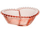 Bowl em Cristal Pearl Rosa, Transparente | WestwingNow