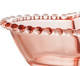 Bowl em Cristal Pearl Rosa, Transparente | WestwingNow