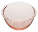 Jogo de Bowls em Cristal Pearl Rosa, Transparente | WestwingNow