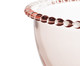 Jogo de Bowls em Cristal Pearl Rosa, Transparente | WestwingNow