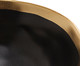 Bowl em Porcelana Dubai Preto e Dourado, Preto | WestwingNow