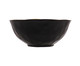 Bowl em Porcelana Dubai Preto e Dourado, Preto | WestwingNow