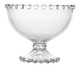 Jogo de Taças para Sobremesa em Cristal Pearl, Transparente | WestwingNow