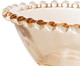Jogo de Bowls em Cristal Pearl Âmbar, Transparente | WestwingNow