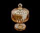 Bomboniere em Cristal Louise Âmbar, Transparente | WestwingNow